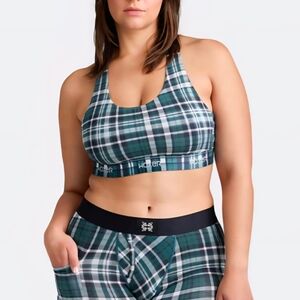 Woxer Baller Fly 5" Balsam Plaid Boxer Shorts XL